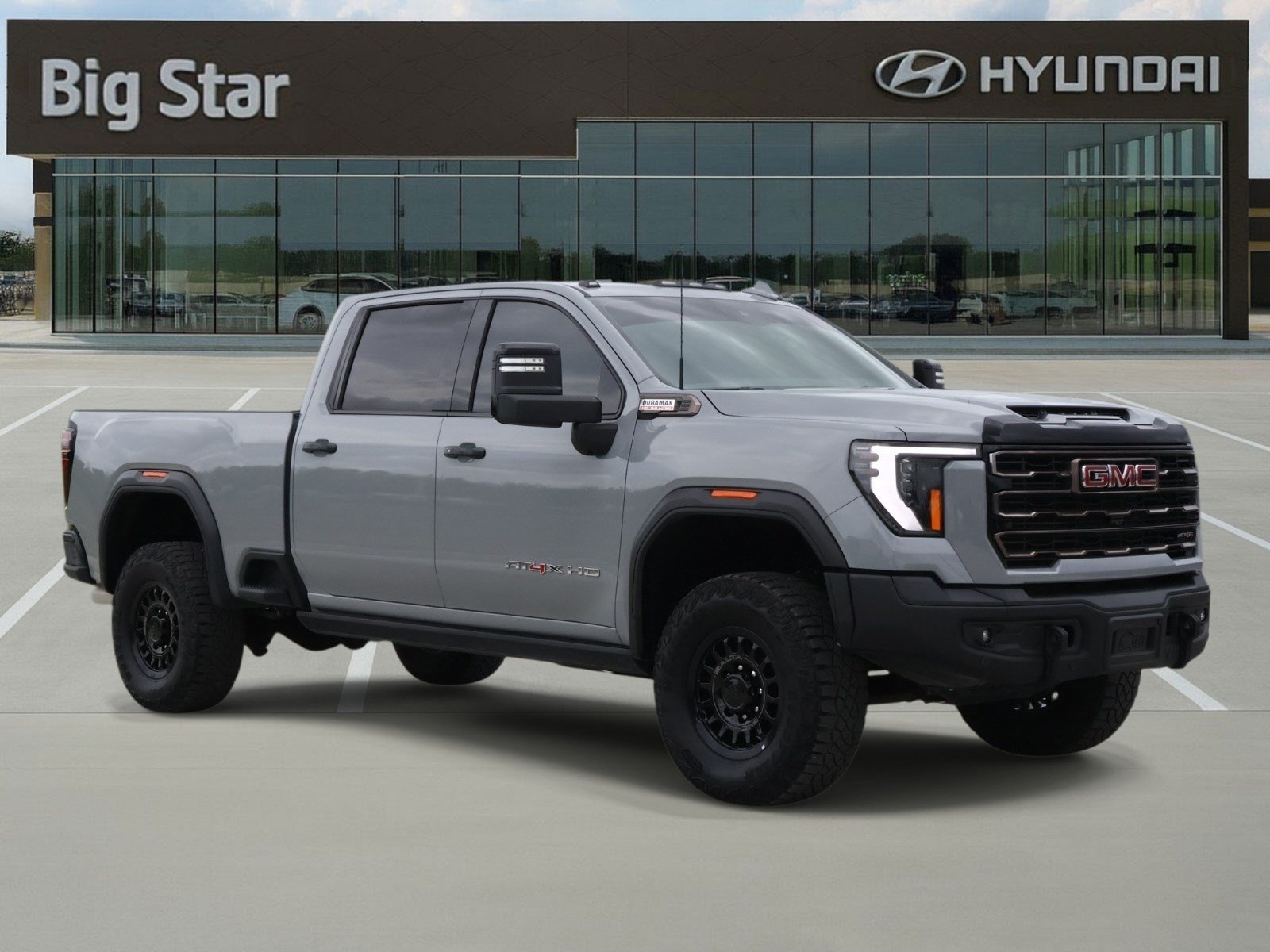 Used 2025 Thunderstorm Gray GMC AT4X image 6