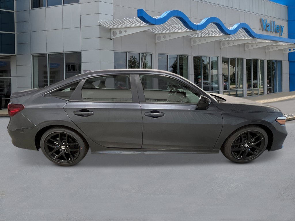 New 2026 Meteorite Gray Metallic Honda Sport image 6