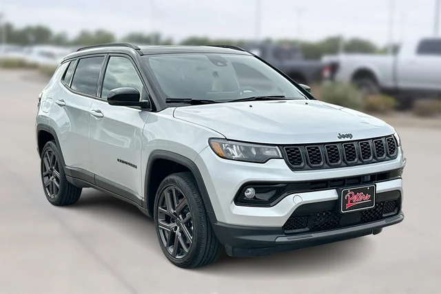 2026 Jeep Compass Limited Altitude
