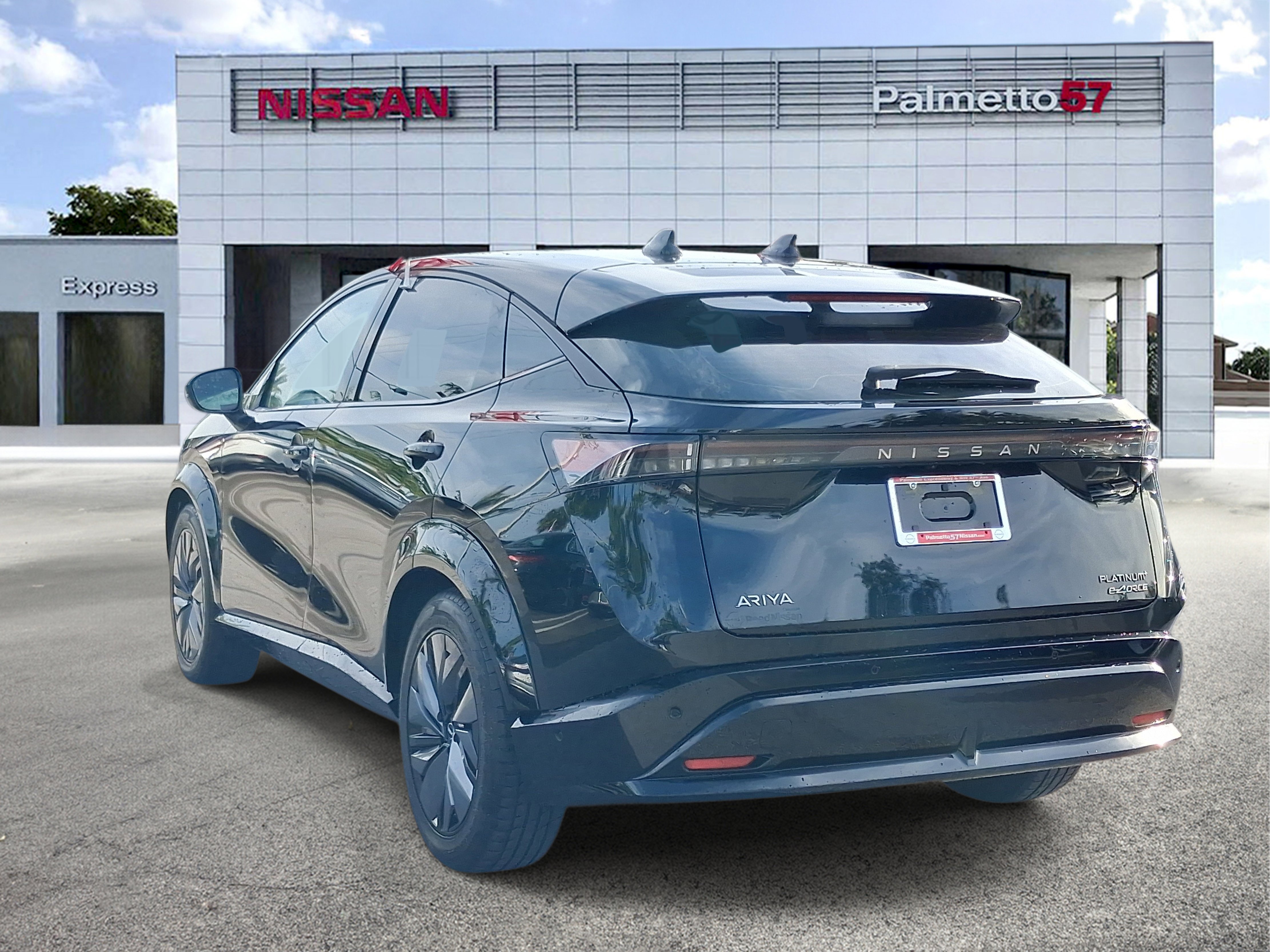 Certified Used 2023 Black Nissan PLATINUM+ e-4ORCE image 4