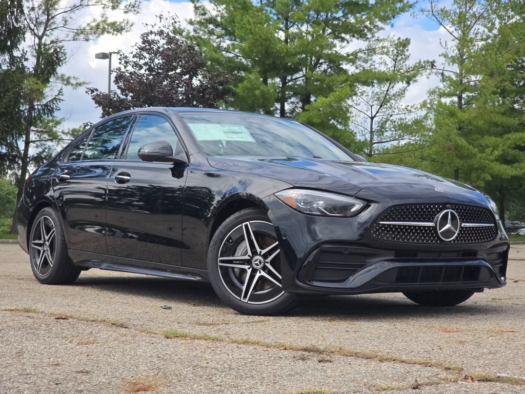 New 2026 Black Mercedes-Benz C 300 image 39