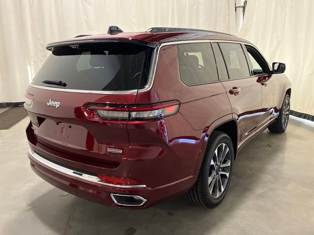 2025 Jeep Grand Cherokee L Overland - Photo 26