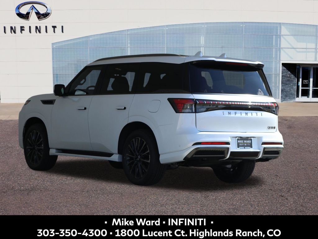 New 2027 RADIANT WHITE INFINITI Autograph 4WD image 3