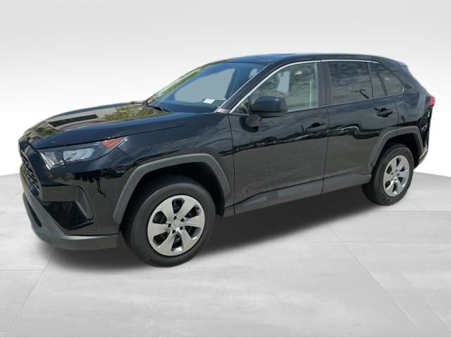 Used 2022 Black Toyota LE image 6