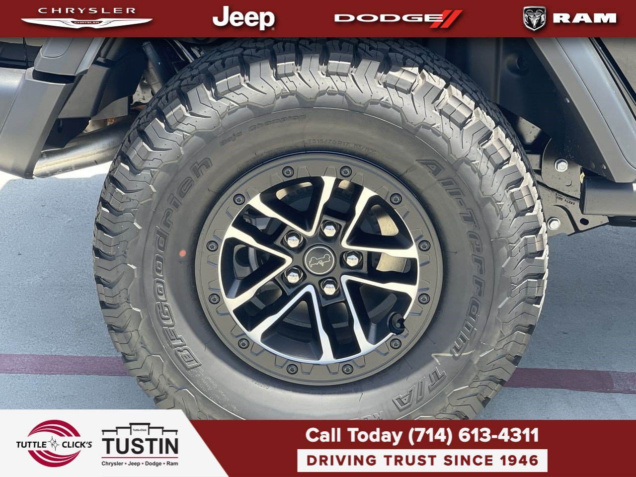 New 2026 Black Clearcoat Jeep Willys image 11