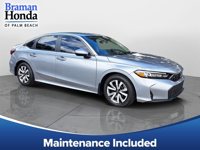 2026 Honda Civic Sedan LX