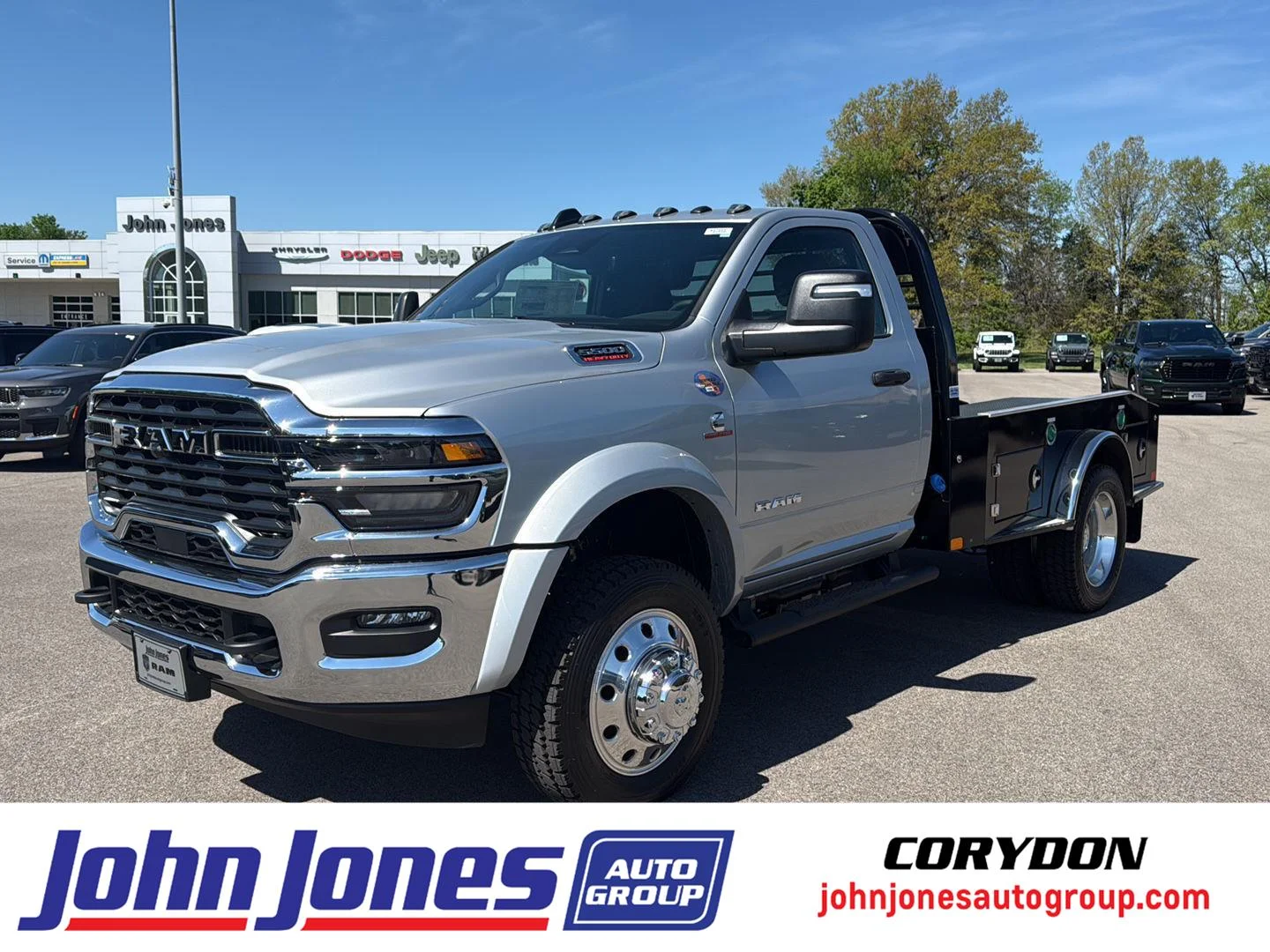 2026 RAM 5500 Big Horn 4X4 Reg Cab SWB DRW 145" WB's photo