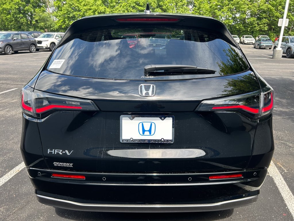 New 2027 Crystal Black Pearl Honda EX-L image 4