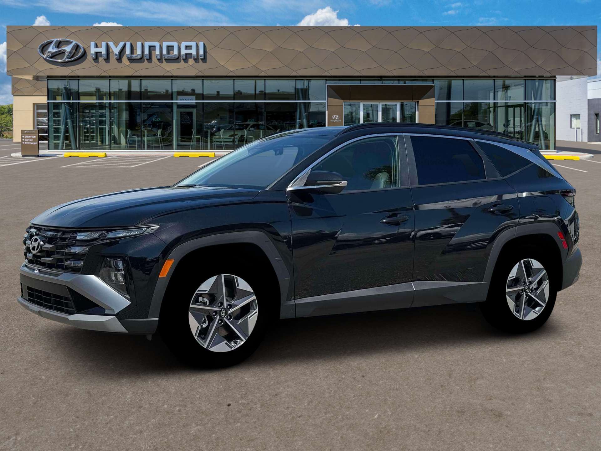 New 2026 Phantom Black Hyundai SEL Premium FWD image 2