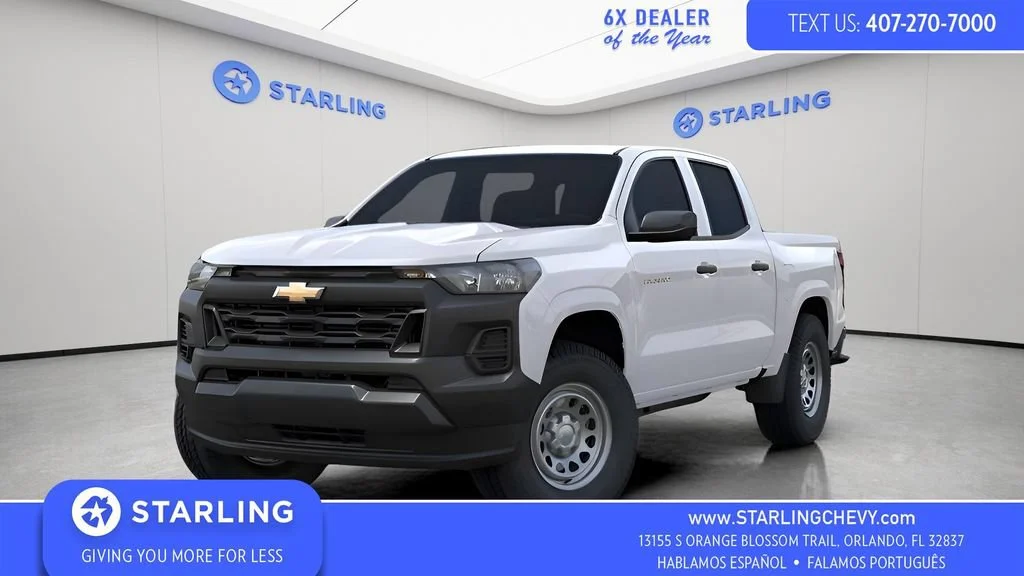 New 2026 Summit White Chevrolet WT image 1