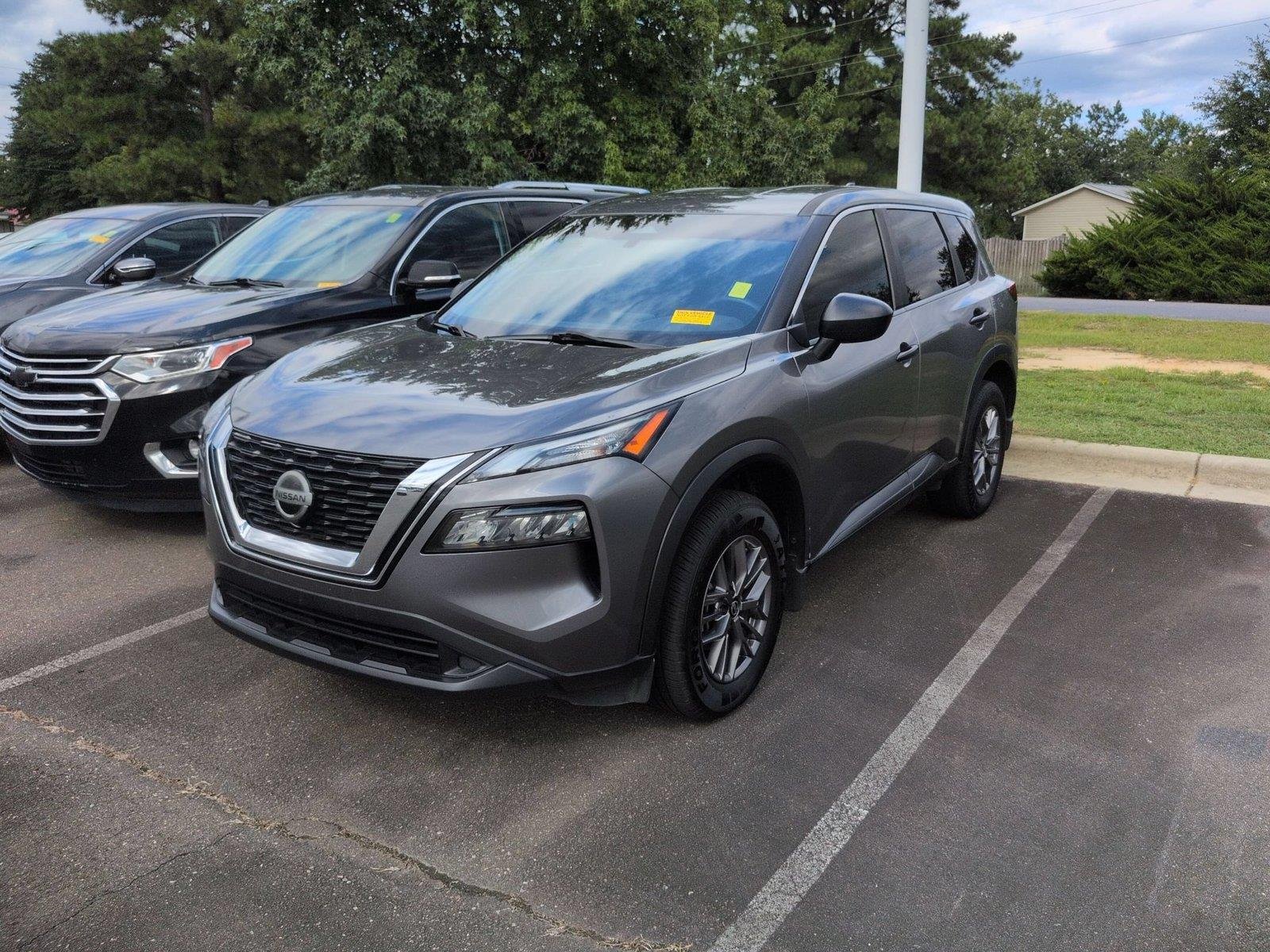 Used 2021 Gun Metallic Nissan S image 1
