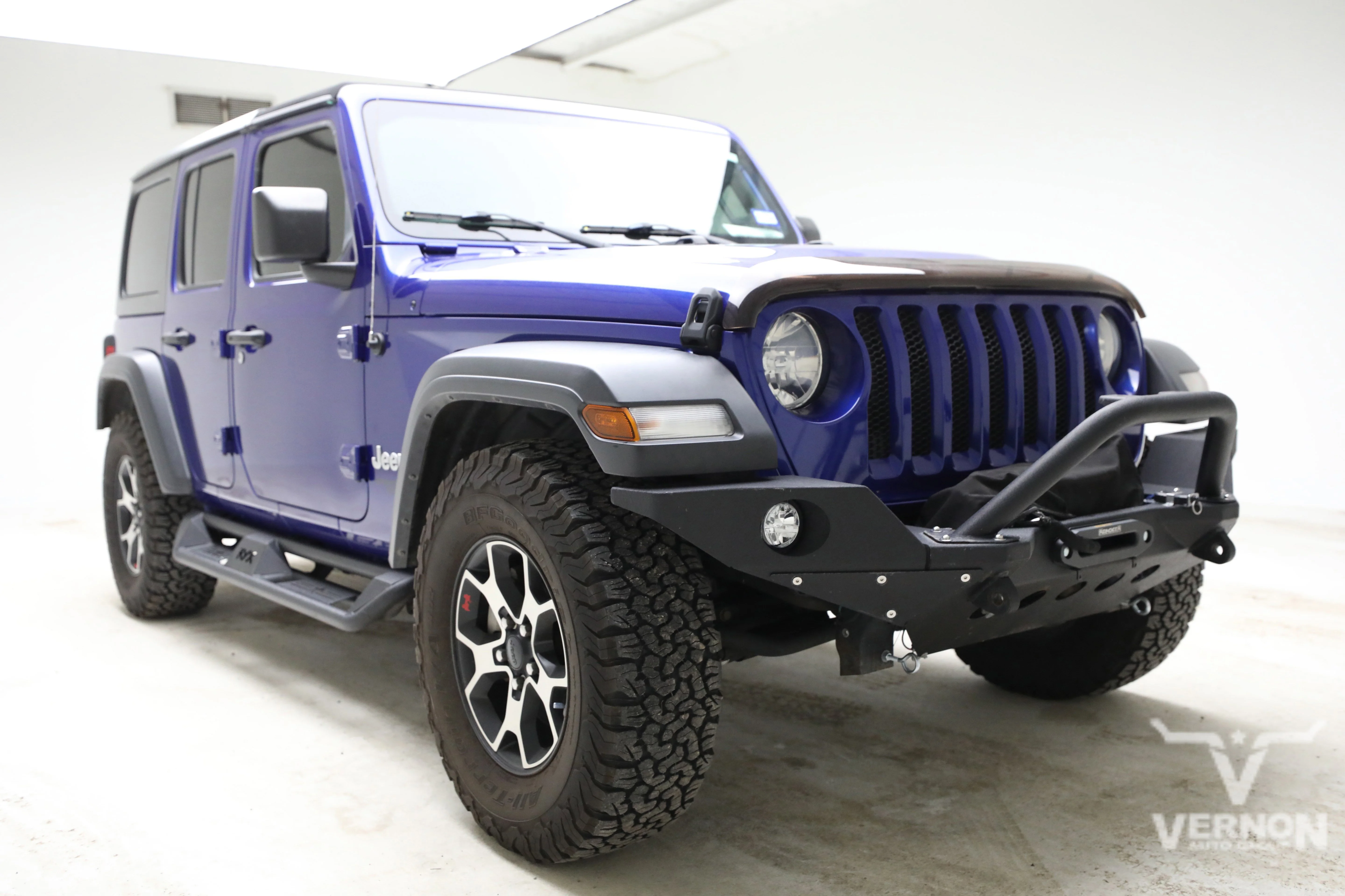 Pre-Owned 2018 Jeep Wrangler Unlimited Sport S 4x4