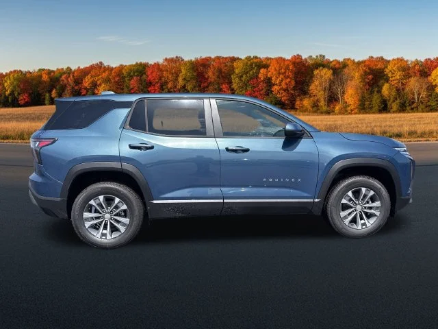 New 2027 Lakeshore Blue Metallic Chevrolet LT image 6