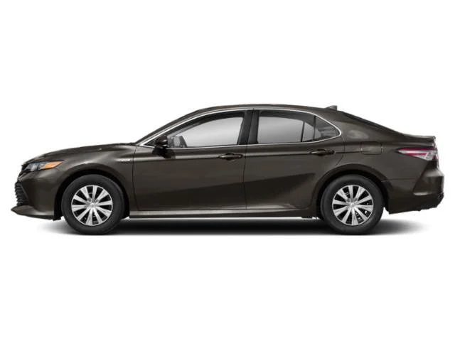 Used 2019 Super White Toyota Hybrid LE image 6