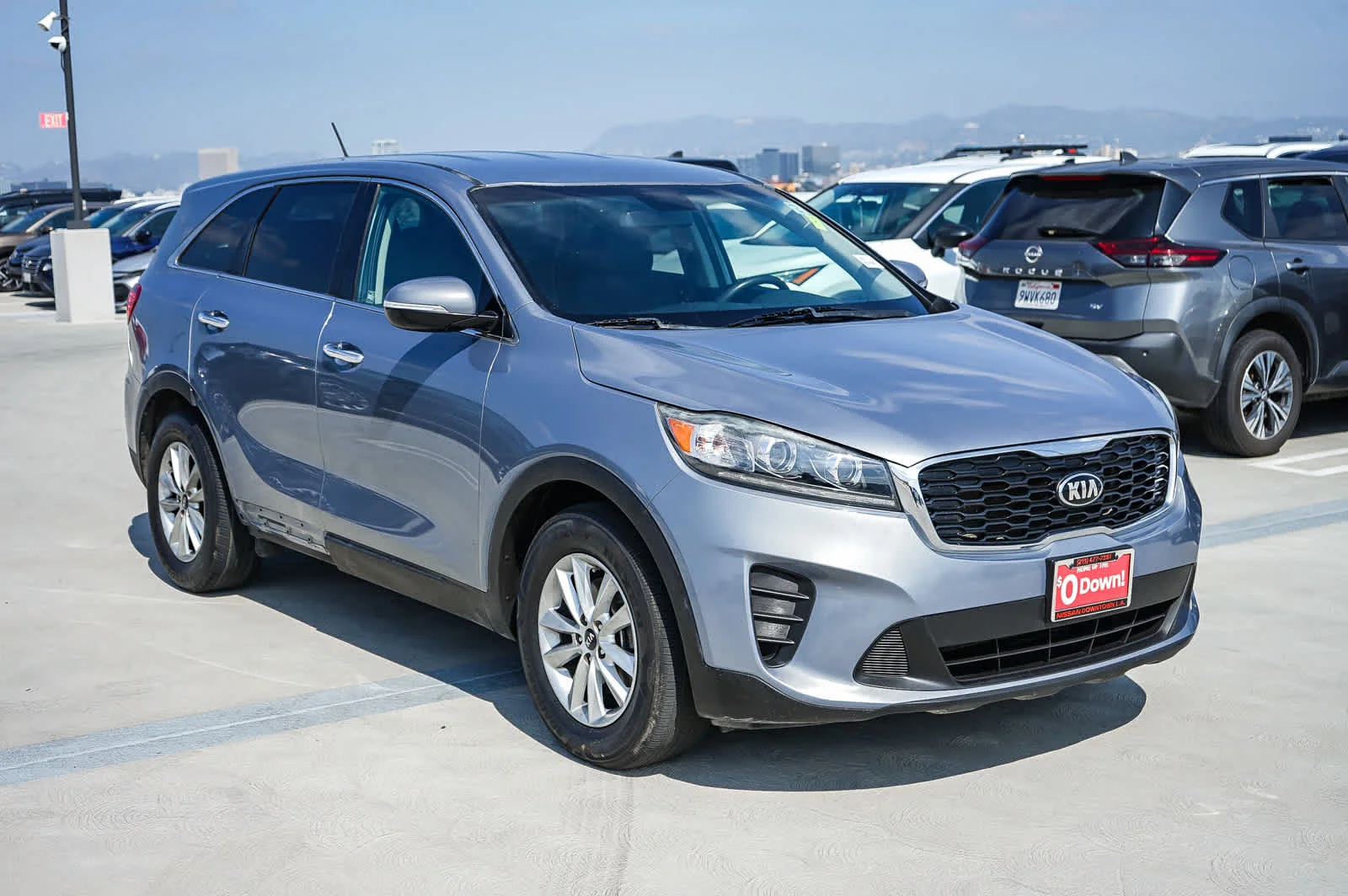 Used 2020 Everlasting Silver Kia LX V6 image 3