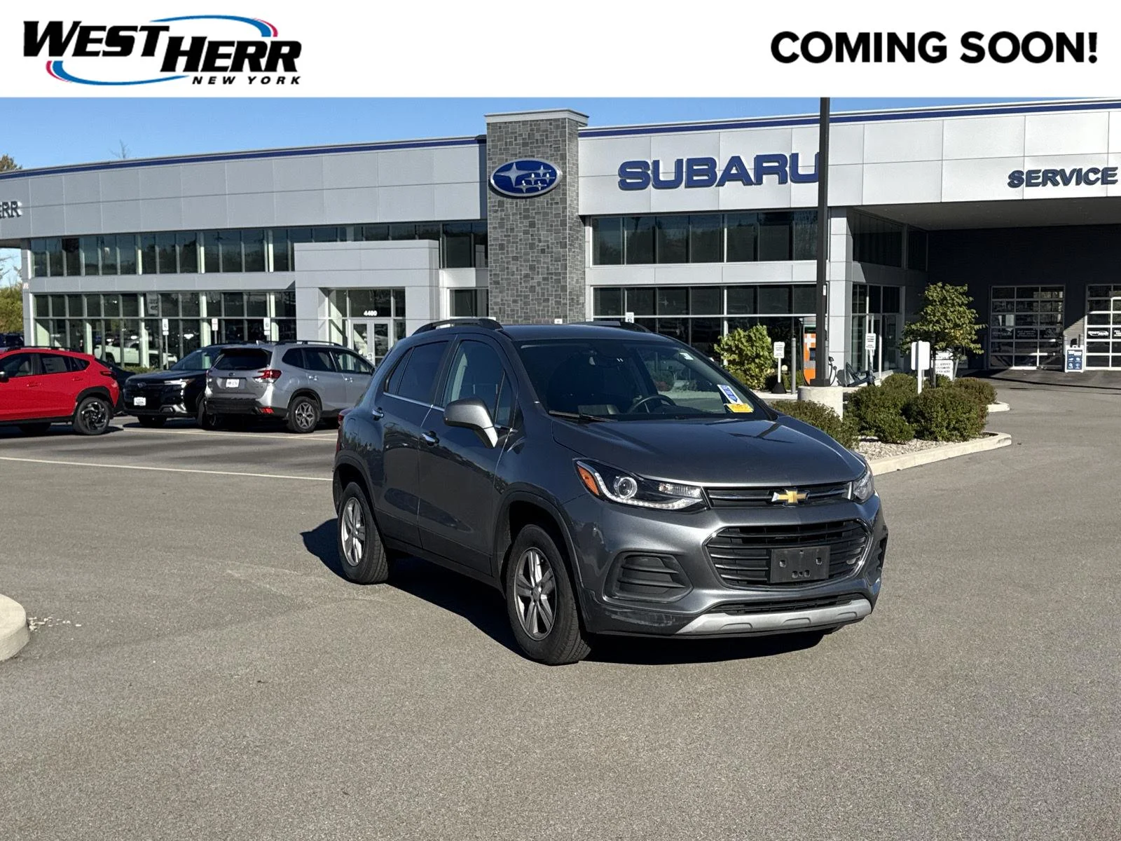 Used 2019 Satin Steel Metallic Chevrolet LT image 1