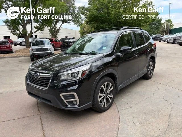 2020 Subaru Forester Limited's photo
