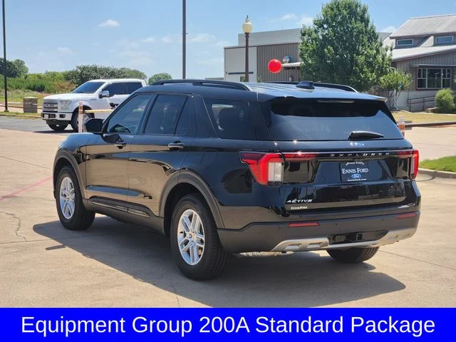 New 2026 Agate Black Metallic Ford Active image 4