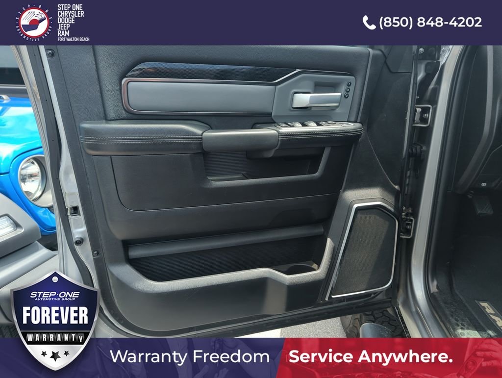 Used 2019 Silver Ram Power Wagon image 17
