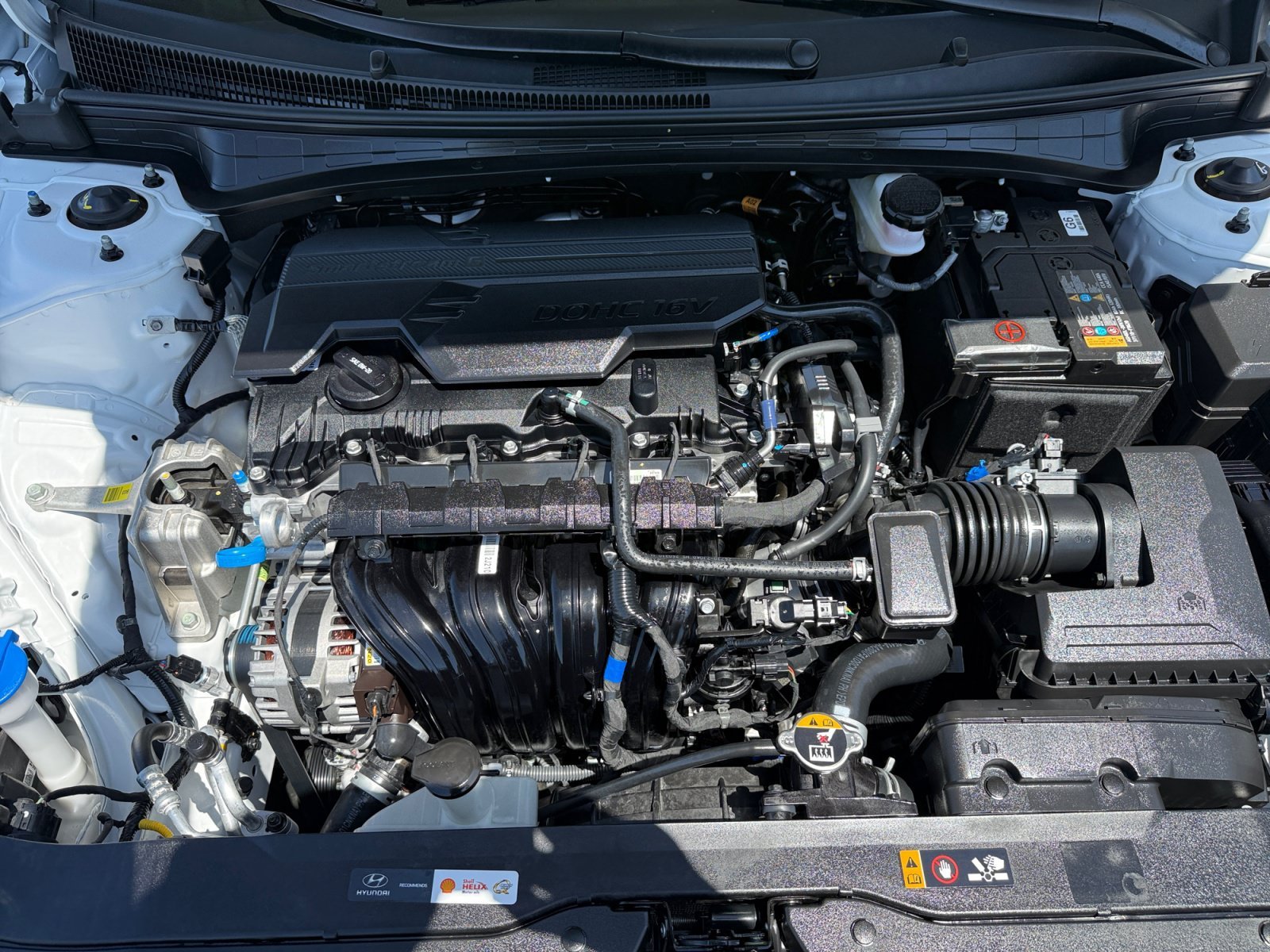 Certified Used 2026 White Hyundai SEL Sport image 20