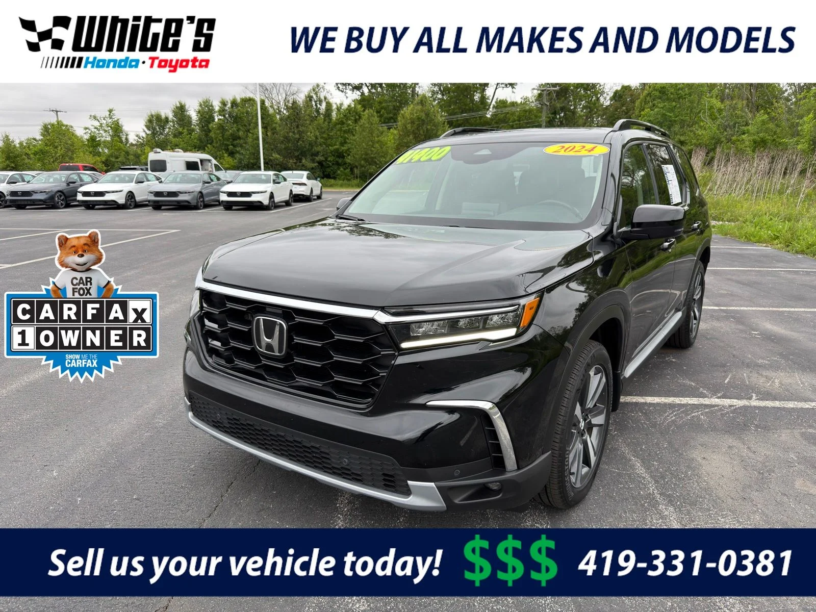 2024 Honda Pilot Touring AWD's photo