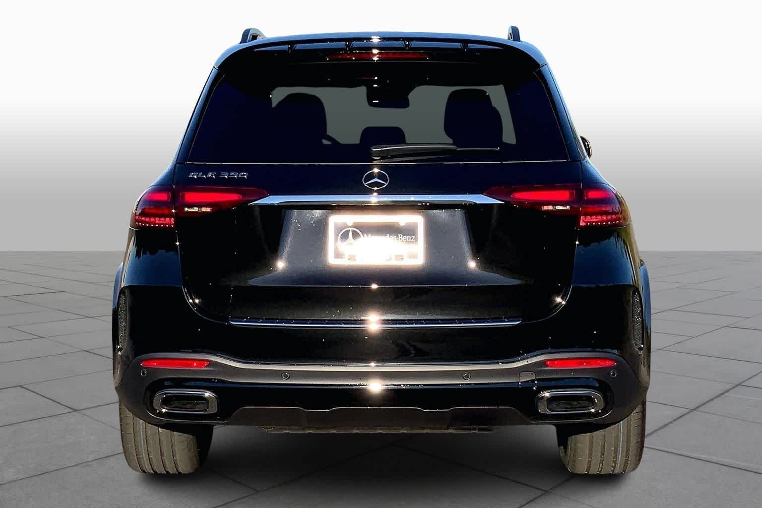 New 2026 Obsidian Black Metallic Mercedes-Benz GLE 350 image 4