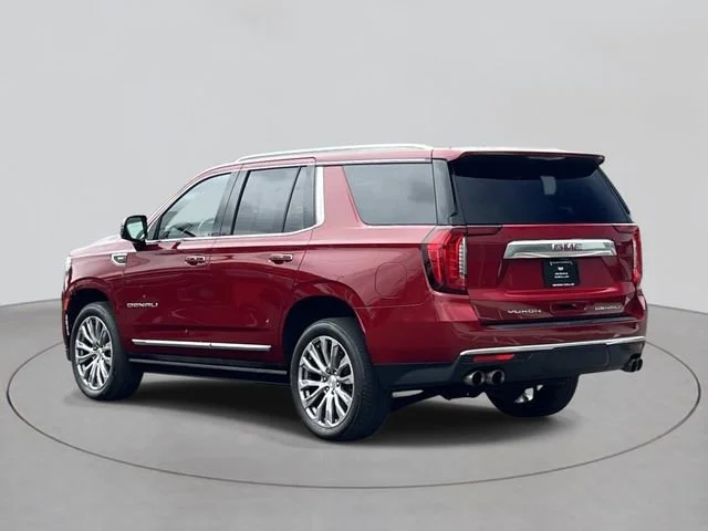Used 2022 Cayenne Red Tintcoat GMC Denali image 3