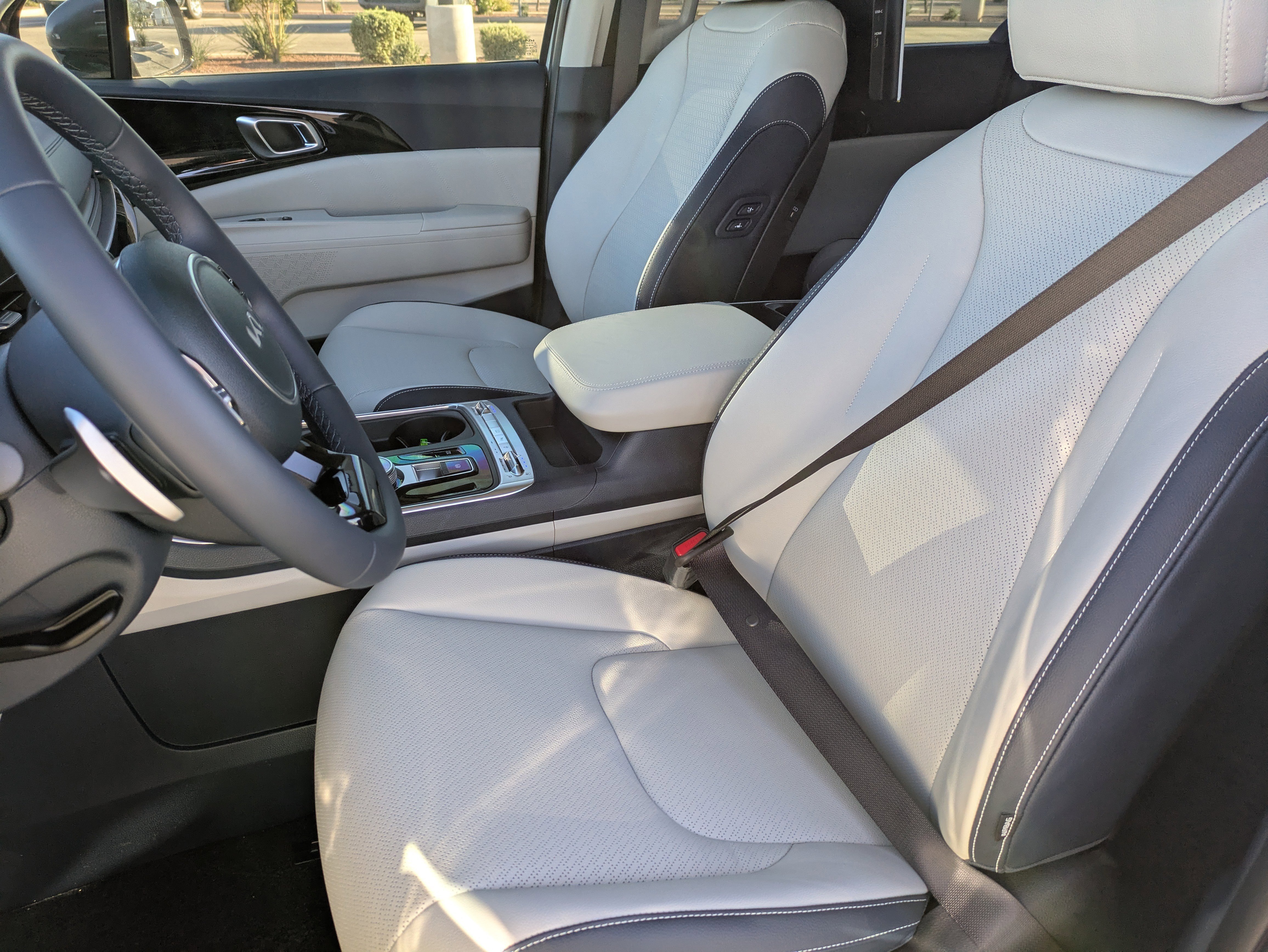 New 2026 Ivory Silver Kia SX Prestige image 27