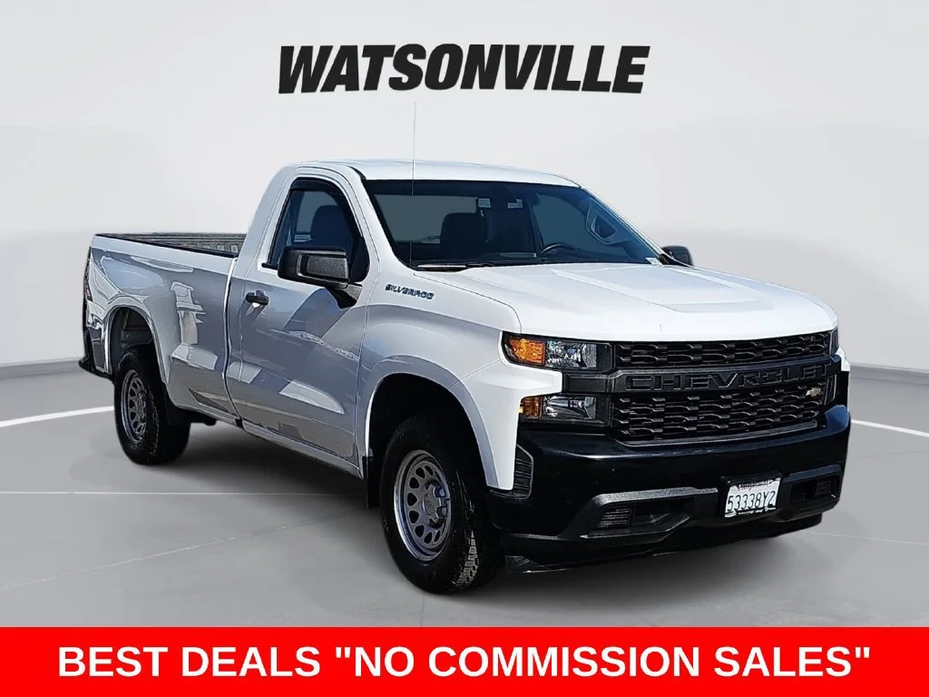 2020 Chevrolet Silverado 1500