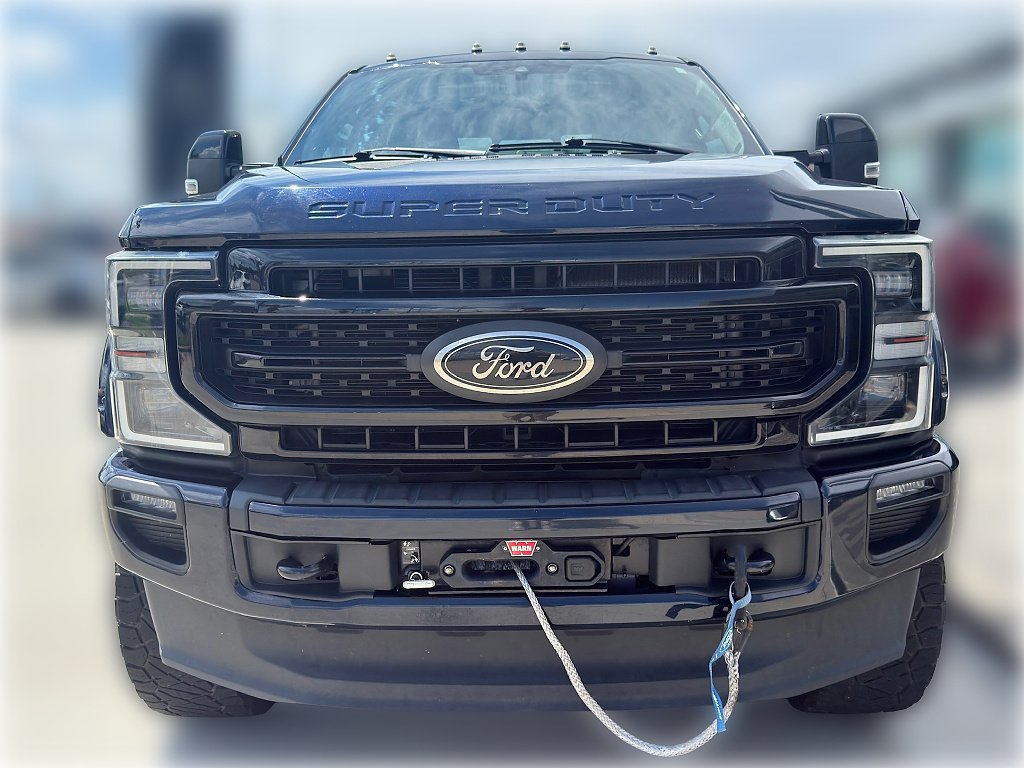 Used 2022 BLUE Ford Lariat image 2