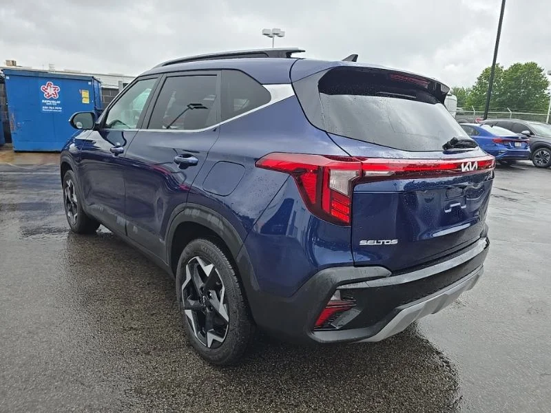 Used 2025 Blue Kia EX image 5