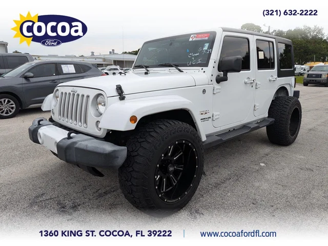 2016 Jeep Wrangler Unlimited Sahara