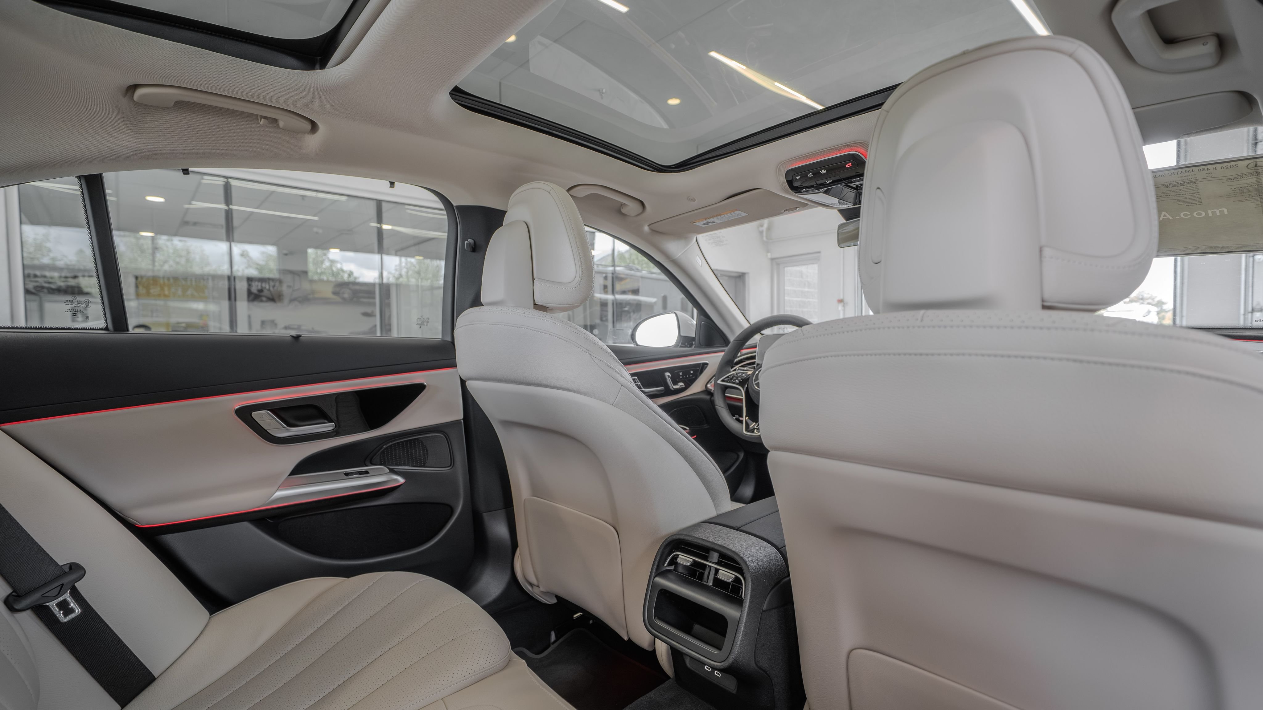New 2026 White Mercedes-Benz E 450 image 28