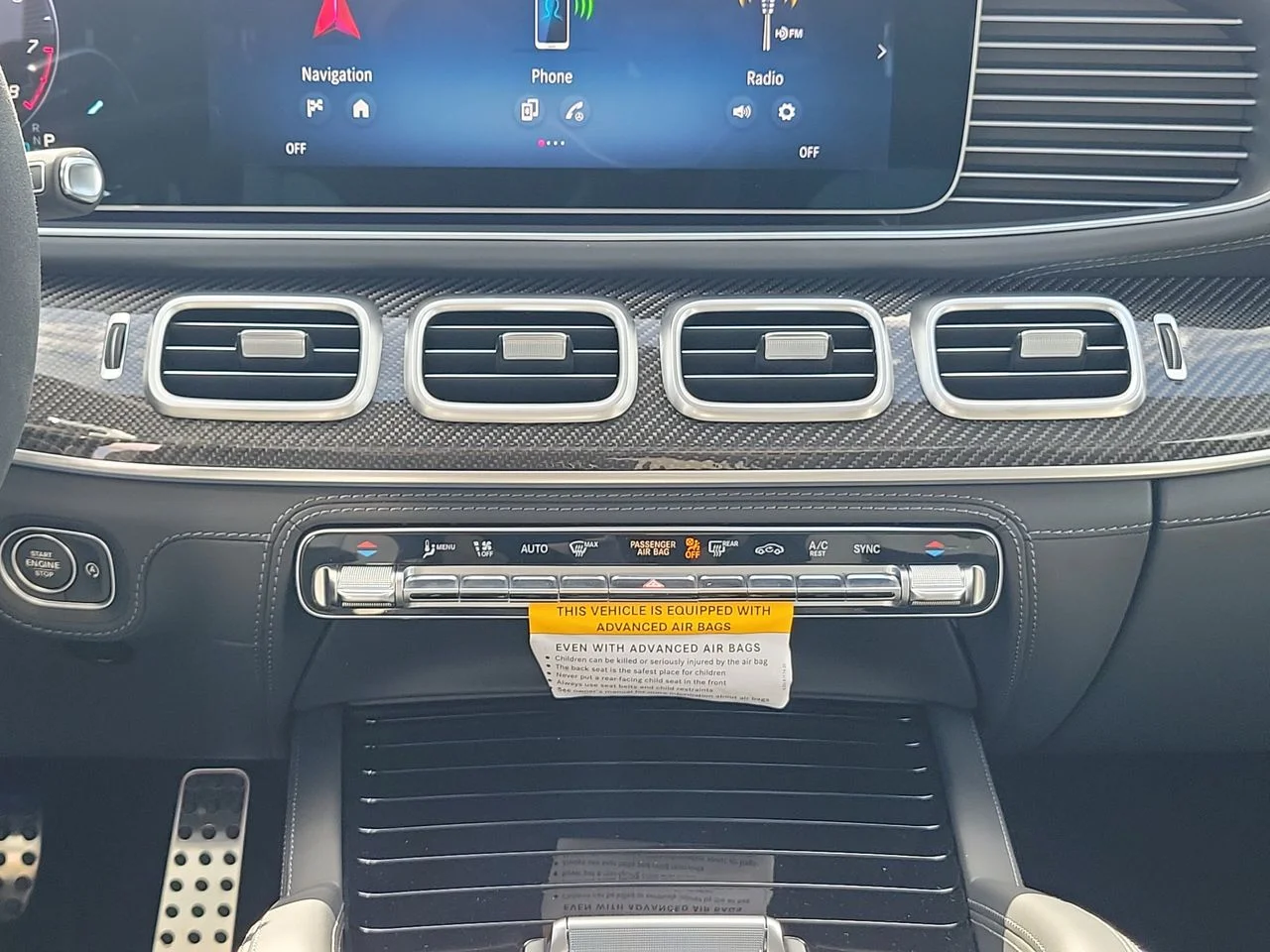 New 2026 Obsidian Black Metallic Mercedes-Benz AMG® GLE 63 S 4MATIC+ SUV image 17