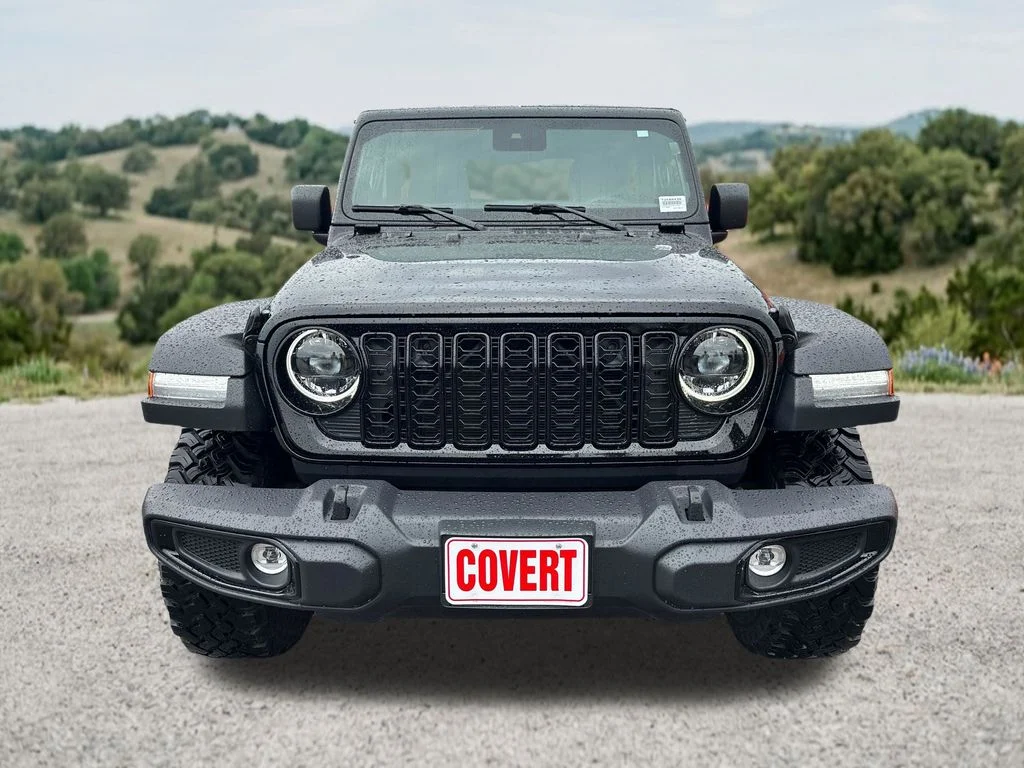 Used 2025 Black Jeep Willys image 2