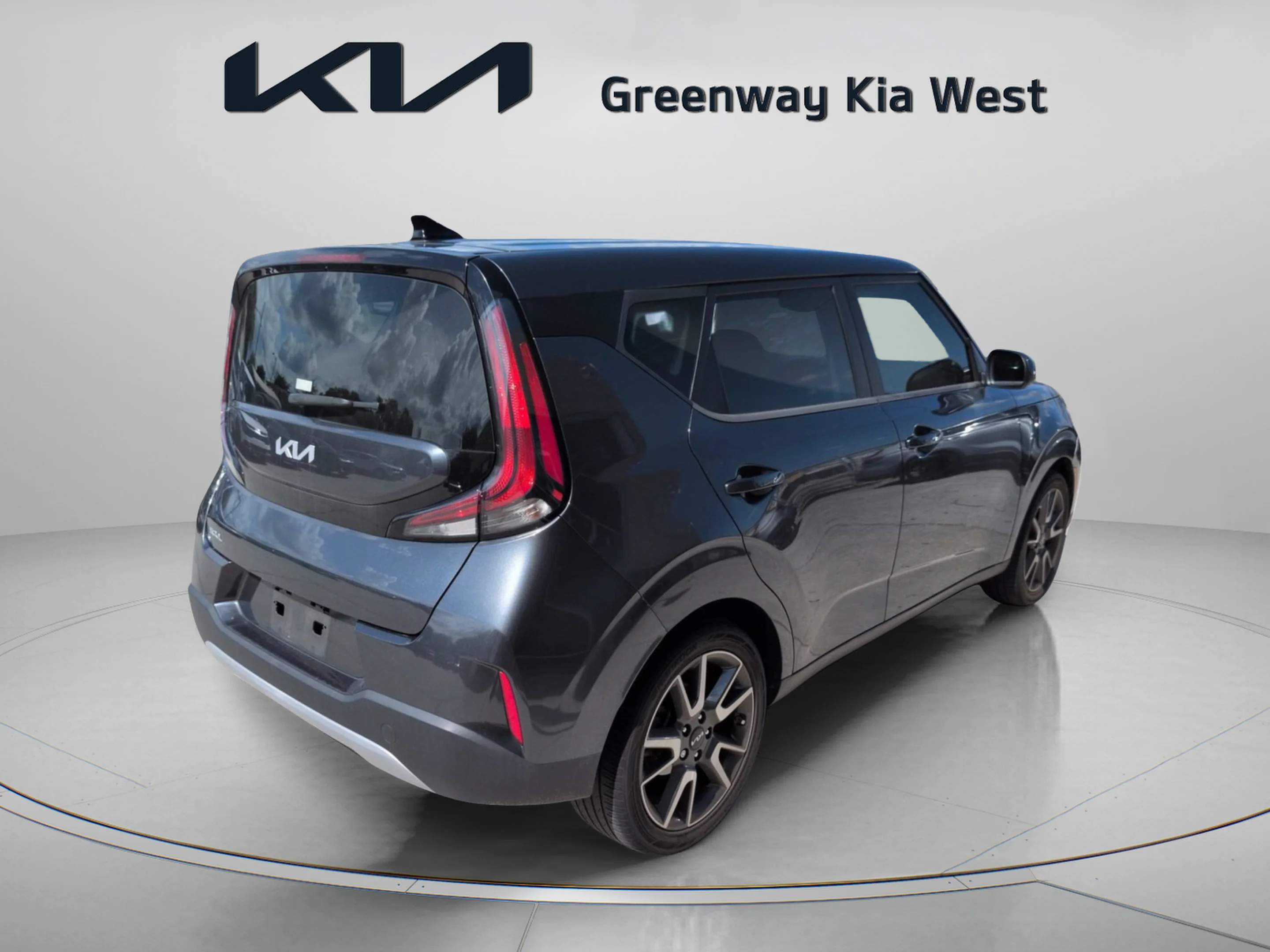 Certified Used 2024 Gravity Gray Kia EX image 8