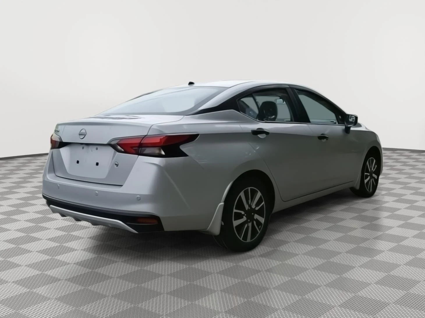 New 2025 Brilliant Silver Metallic Nissan S image 3