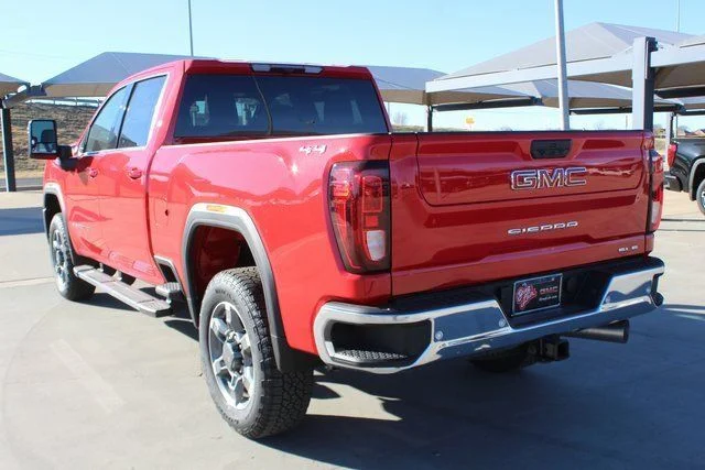 New 2026 Red GMC SLE image 3
