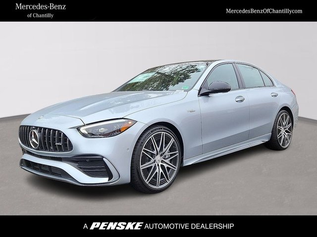 New 2026 Mercedes-Benz C-Class C 43 AMG® Sedan in Chantilly