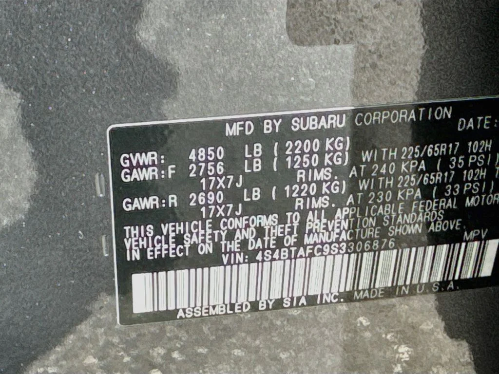 Certified Used 2025 Gray Subaru Premium image 42
