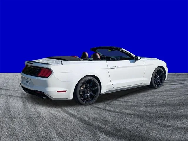 Certified Used 2020 Oxford White Ford EcoBoost Premium image 4