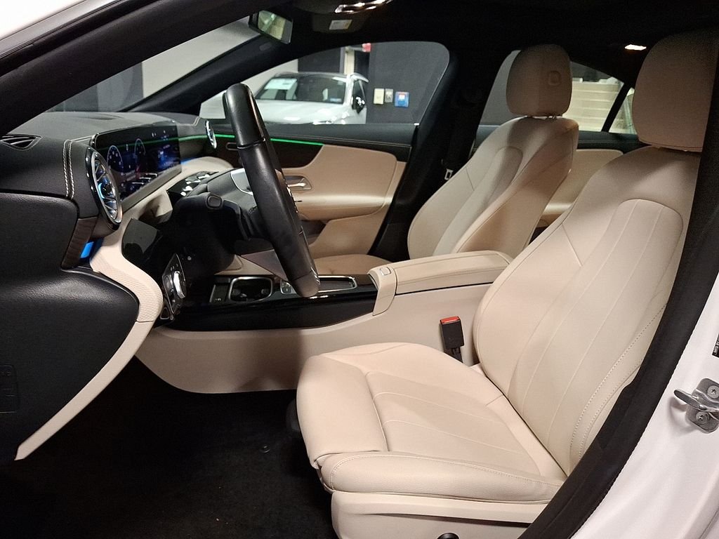 Certified Used 2025 White Mercedes-Benz CLA 250 image 13