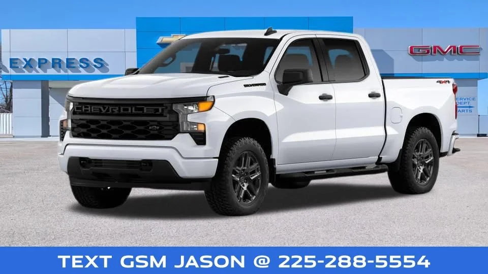 2026 Chevrolet Silverado 1500 Custom - Photo 123