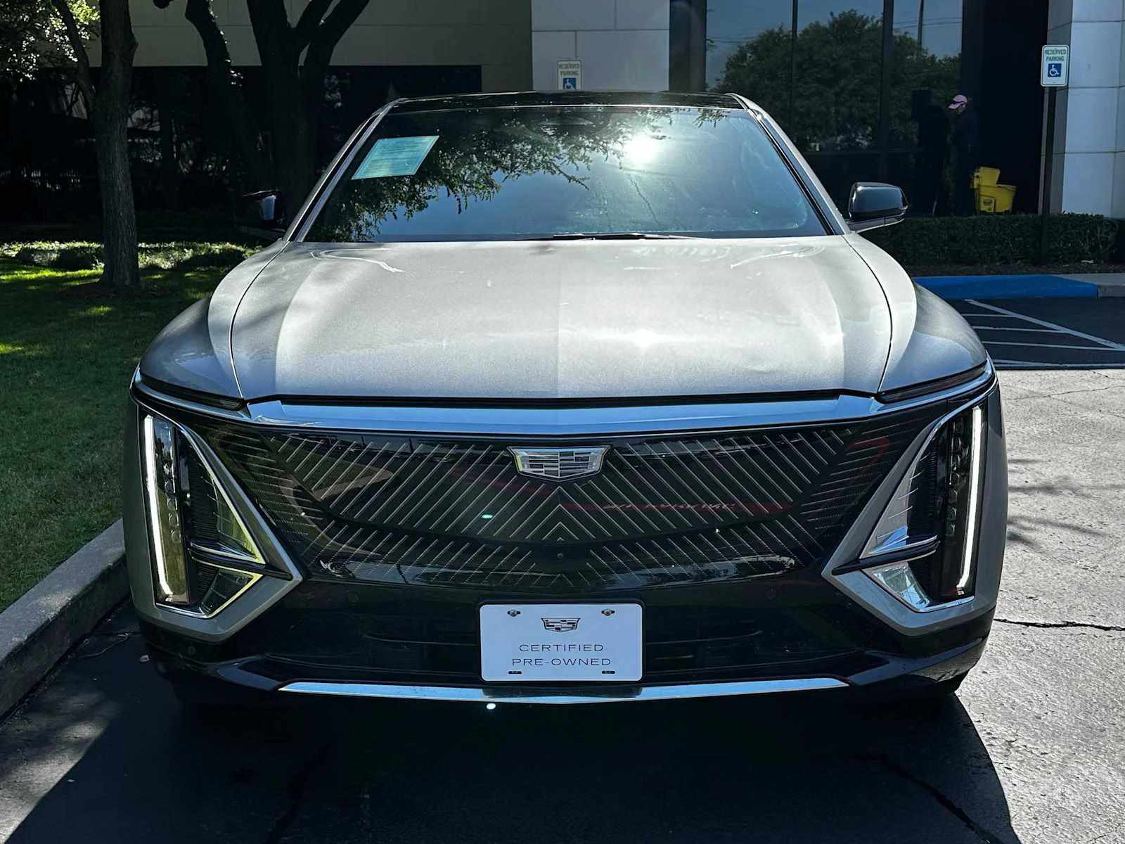 Certified 2024 Cadillac LYRIQ Tech with VIN 1GYKPMRK0RZ118214 for sale in Dallas, TX