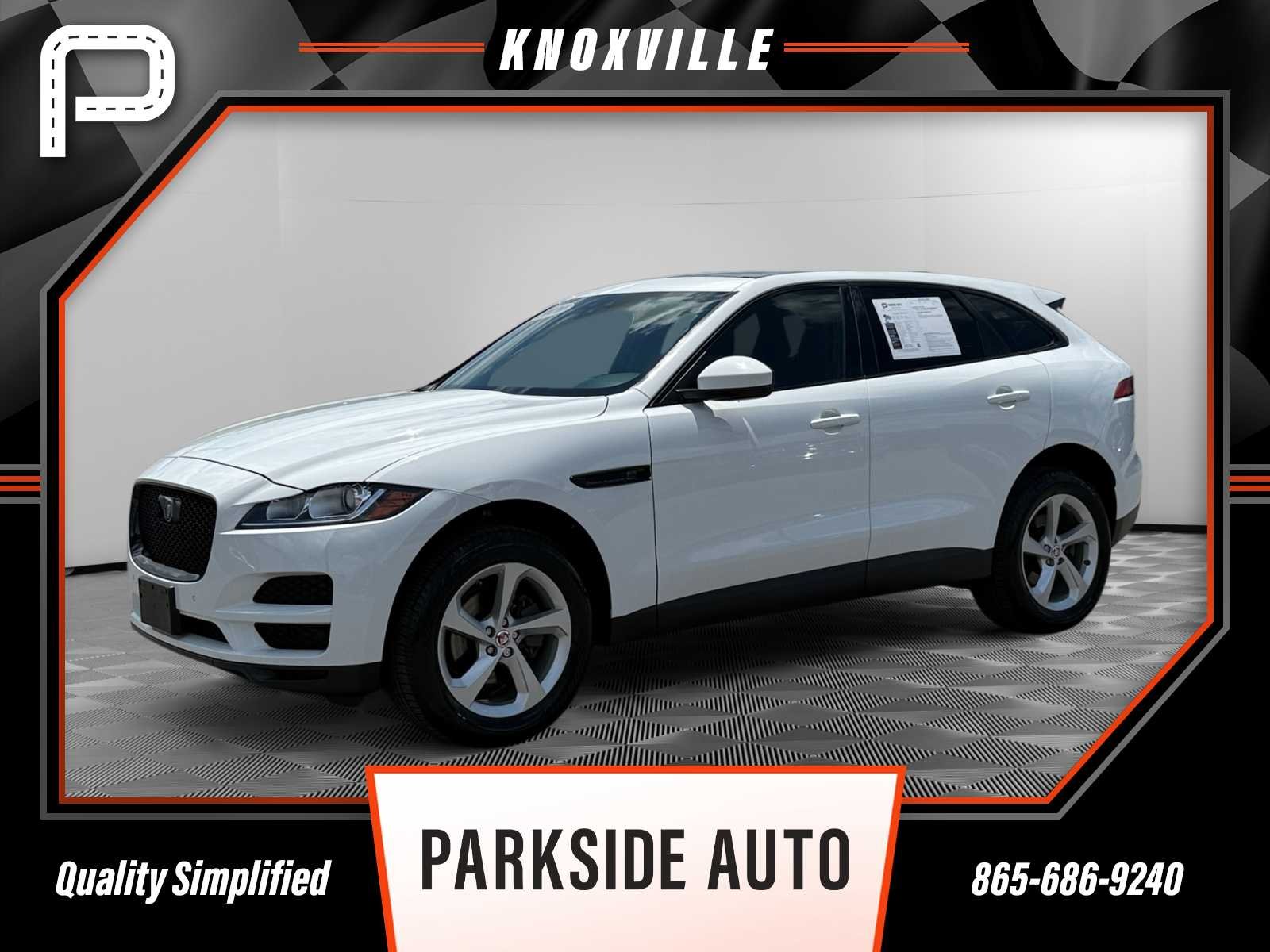 Pre-Owned 2020 Jaguar F-PACE 25t Premium
