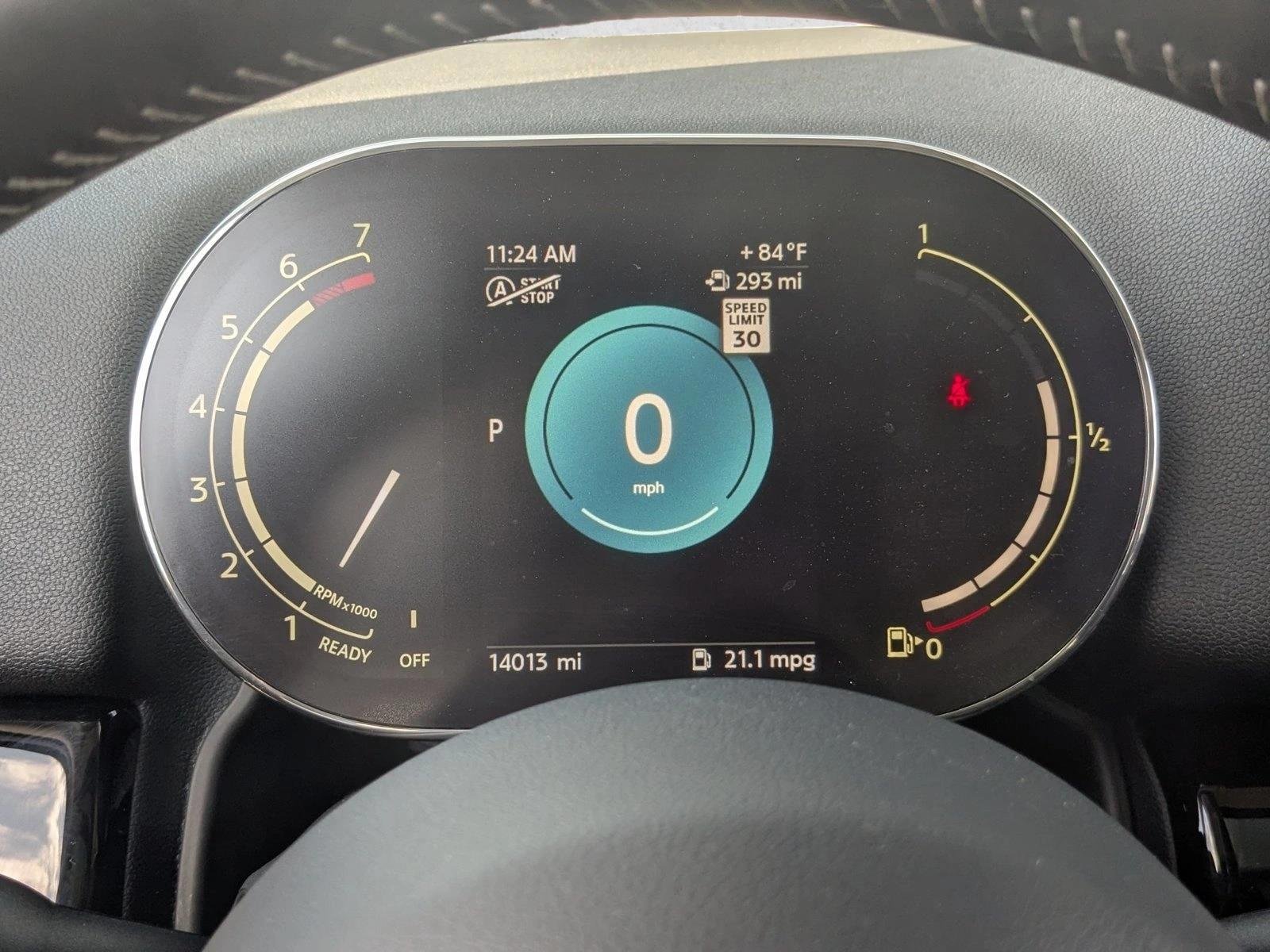 Used 2024 Island Blue Metallic MINI Cooper S image 11