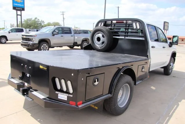 New 2025 Summit White Chevrolet Work Truck image 9