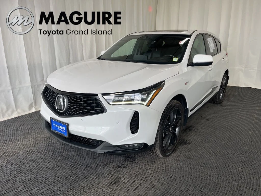 Used 2023 White Acura A-Spec Package image 30