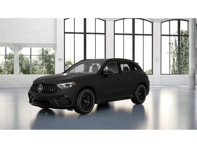 New 2027 MANUFAKTUR exclusive graphite grey magno Mercedes-Benz AMG® GLC 53 4MATIC+ SUV image 39