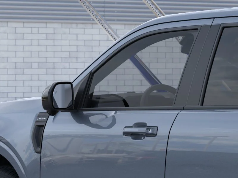 New 2026 Azure Gray Metallic Tri-Coat Ford Lariat® image 45